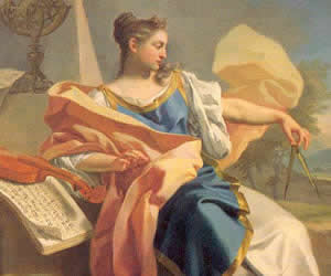 Francesco de Mura, Allegory of the Arts 1750 Oil on canvas Musée du Louvre, Paris