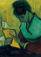 Vincent van Gogh, La lettrice