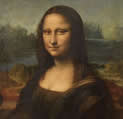 Leonardo da Vinci, La Gioconda, Louvre, Parigi