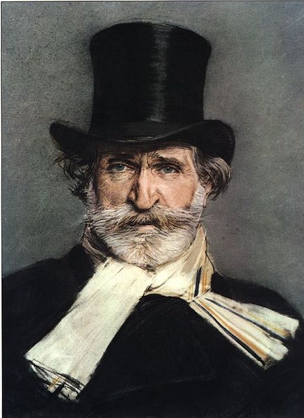 Verdi ritratto da Boldini