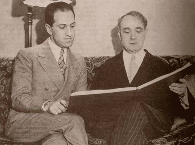 Gershwin et Koussevitzky